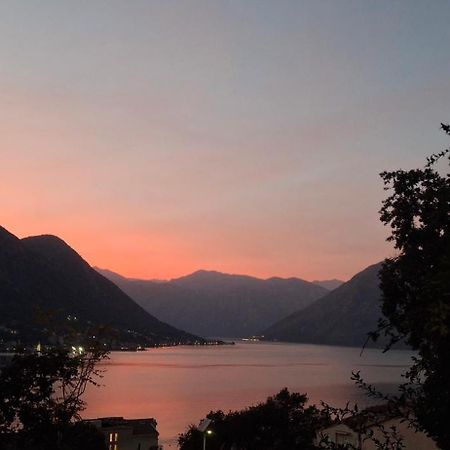 Milka Apartment Kotor Buitenkant foto