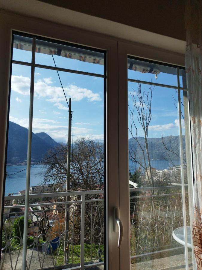 Milka Apartment Kotor Buitenkant foto